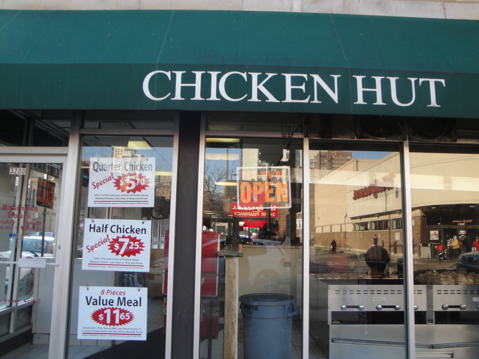 Chicken Hut – Possibly the best grilled chicken in town…discuss – The